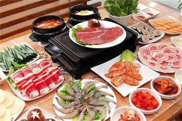 江东虎烤肉料理