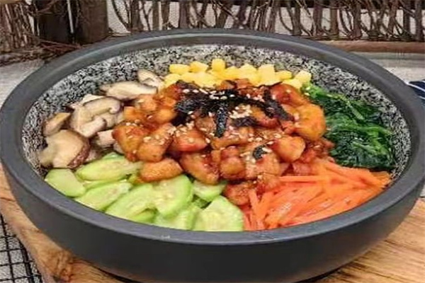 煲饭堂石锅拌饭