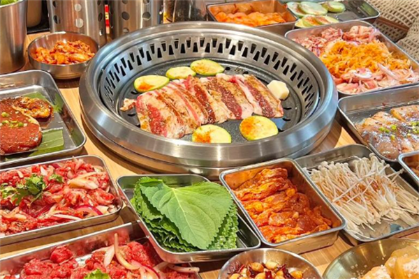 江东虎烤肉料理