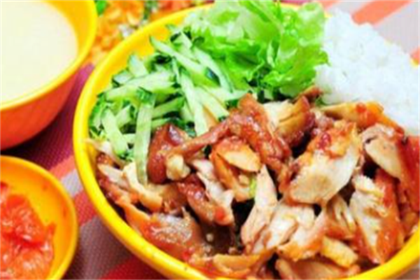 馋猫特色烤肉拌饭