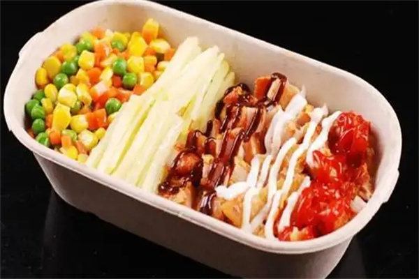 寿司爱上拌饭