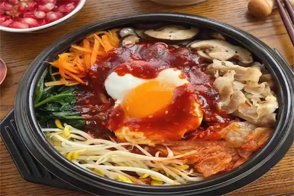 煲饭堂石锅拌饭