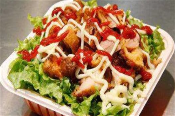 馋猫特色烤肉拌饭