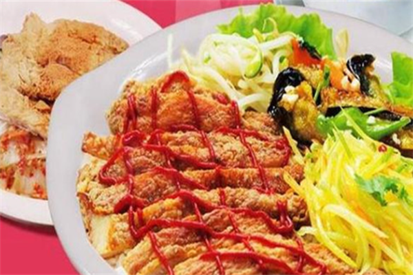 第一火烤肉饭