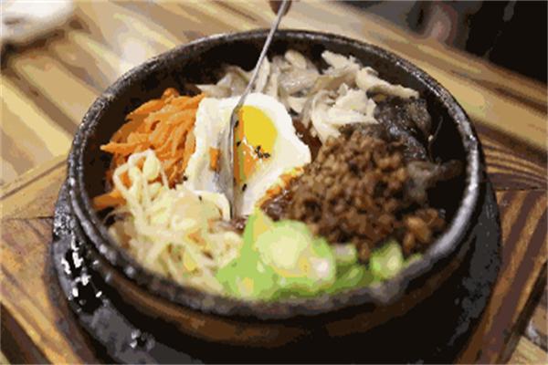 原味鲜石锅拌饭
