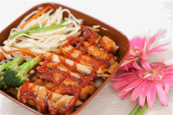 第一火烤肉饭