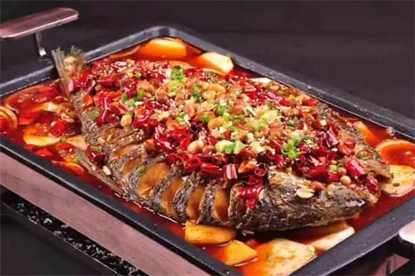 缘蜀小镇烤鱼