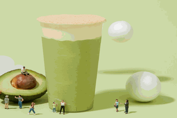 古名茶奶茶