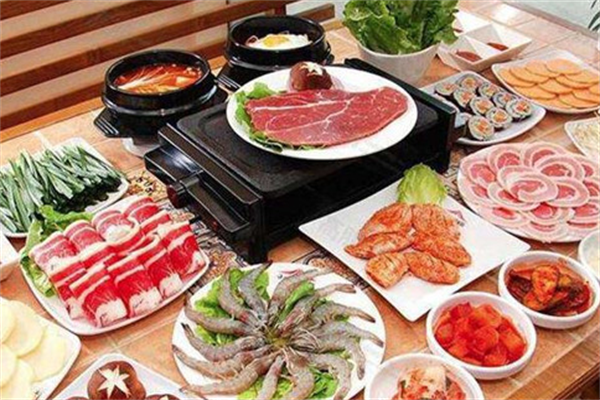 韩乐佳自助烤肉