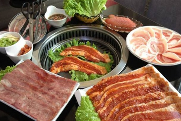 韩乐佳自助烤肉