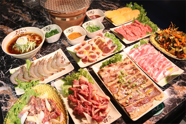 韩乐佳自助烤肉