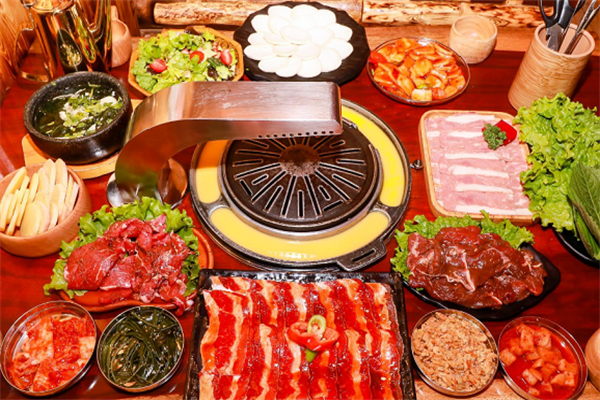 韩乐佳自助烤肉