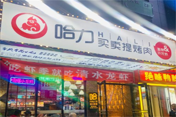 哈力买卖提烤肉 哈力买卖提烤肉