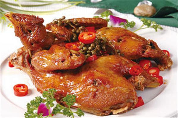 遇见麻椒鸡加盟