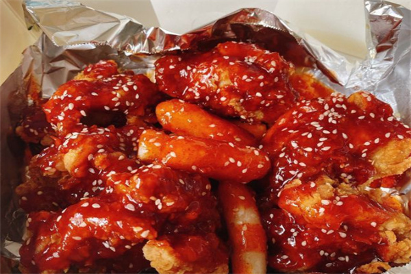 chickenrun炸鸡店
