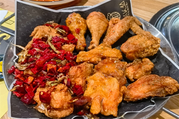 味博炸鸡
