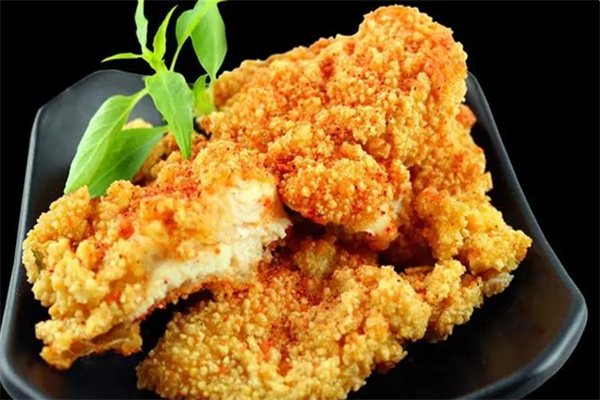 吃货吧手工炸鸡