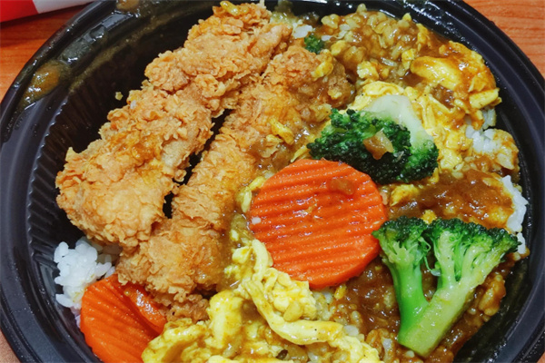金先生鸡排烤肉饭 金先生鸡排烤肉饭