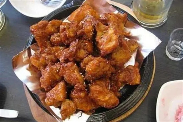 百味炸鸡