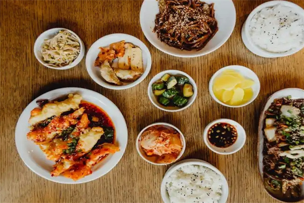 越岭阁韩国料理