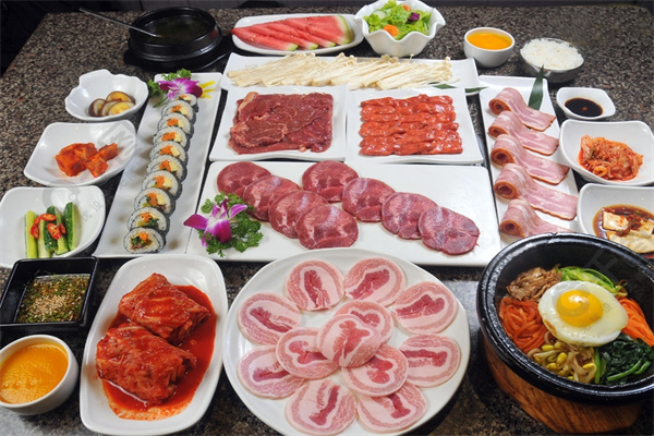 越岭阁韩国料理