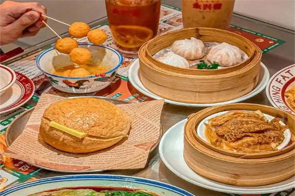 粤来粤旺港式茶餐厅