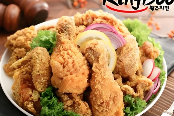 kingboo炸鸡排 kingboo炸鸡排