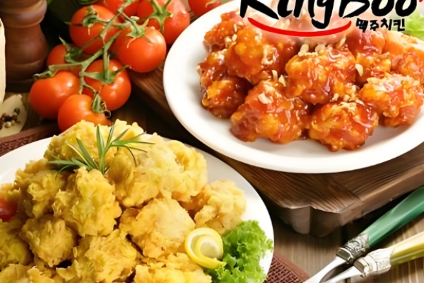 kingboo炸鸡排 kingboo炸鸡排