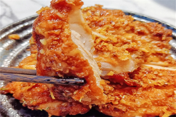 六本铺炸鸡排 六本铺炸鸡排