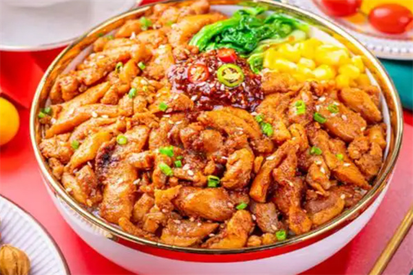 米芙罗台湾卤肉饭