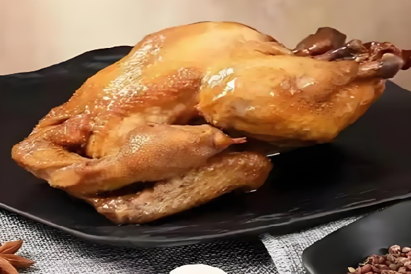 缑氏熟肉道门烧鸡
