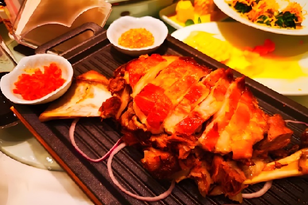 天上天烤鸭 天上天烤鸭