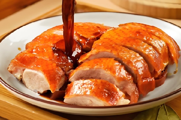 缑氏熟肉道门烧鸡