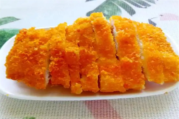 炸咖鸡排