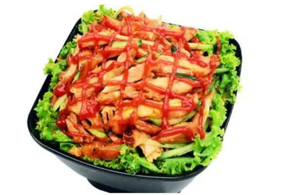 乌托邦烤肉拌饭