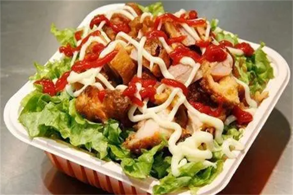 乌托邦烤肉拌饭