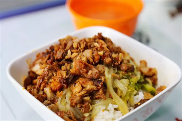 小春新奥尔良烤肉拌饭 小春新奥尔良烤肉拌饭