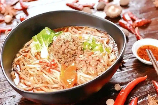 战狼面馆加盟