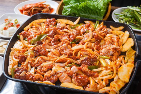 小春新奥尔良烤肉拌饭 小春新奥尔良烤肉拌饭