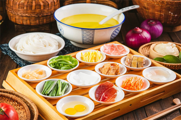 云米线云南过桥米线加盟
