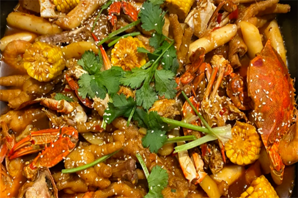 酱厨哥阿二肉蟹煲