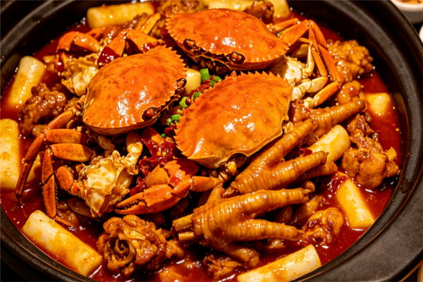 吉吉家肉蟹煲