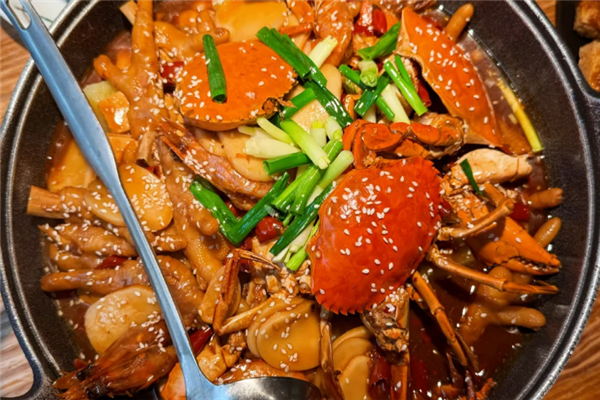 蟹味浓肉蟹煲 蟹味浓肉蟹煲