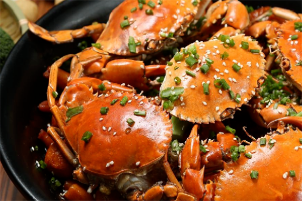 开心蟹蜜肉蟹煲