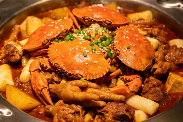 酱厨哥阿二肉蟹煲