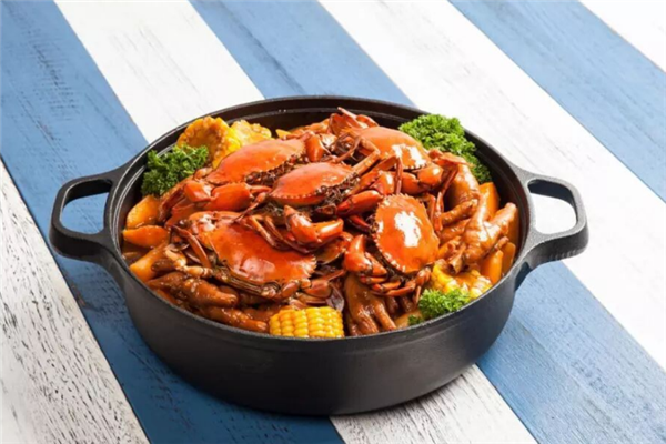 蟹老大肉蟹煲