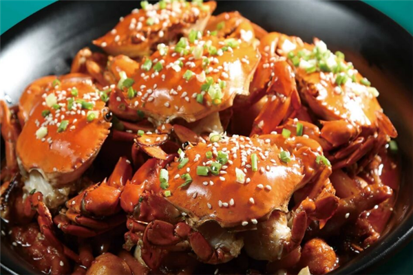 开心蟹蜜肉蟹煲