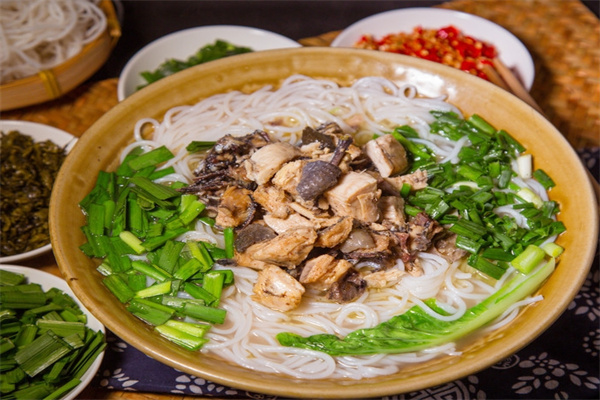 云丝味土鸡米线