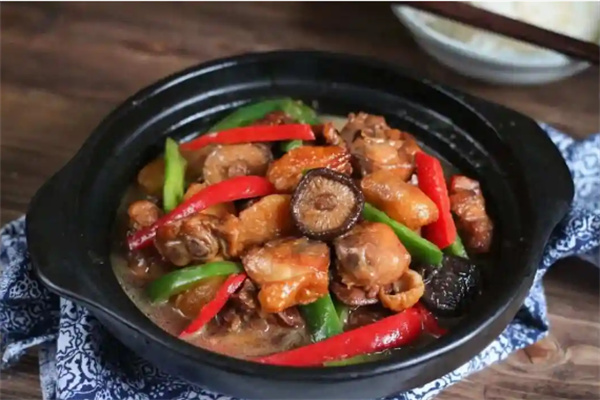 御当家黄焖鸡