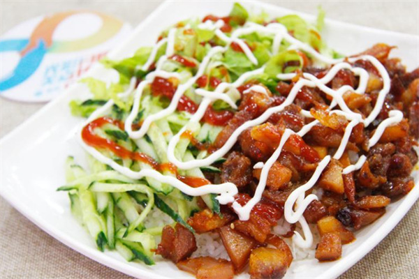 韩功夫烤肉拌饭